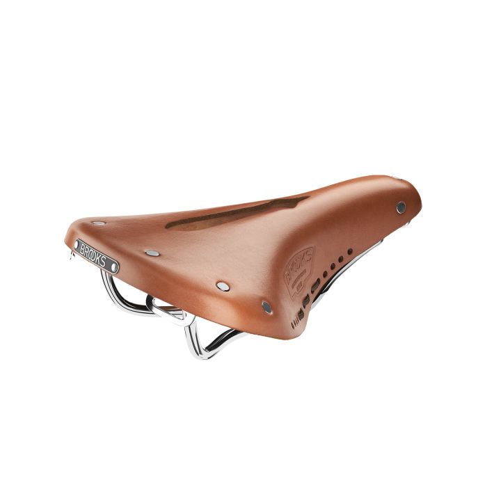Brooks b17 court sculpté - miel