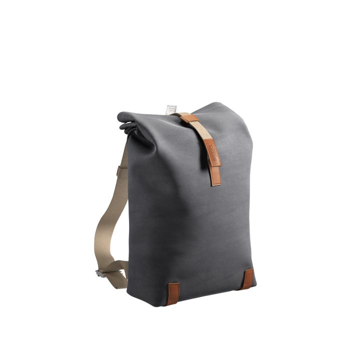 Brooks pickwick - petit (12l) - miel gris