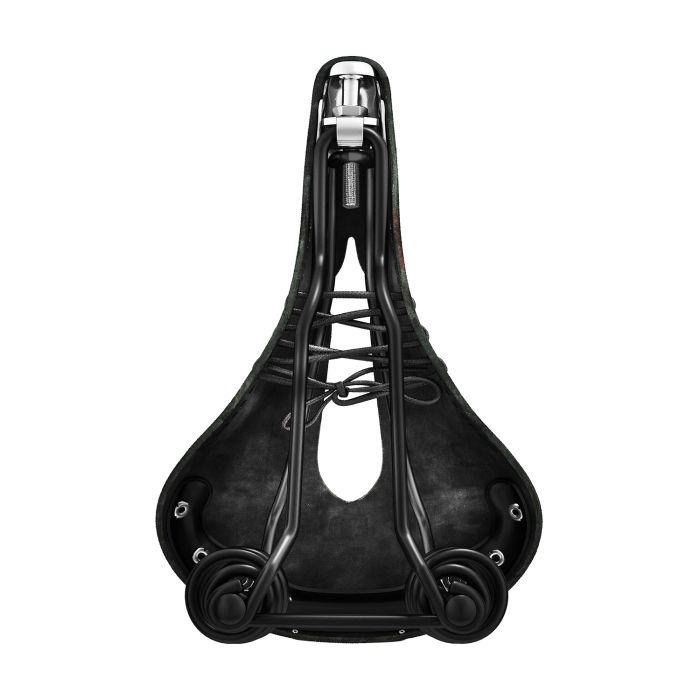 Dépliant Brooks sculpté - noir