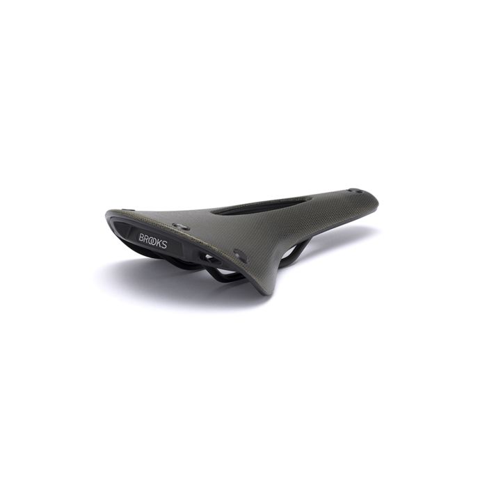 Brooks cambium c17 sculpté - vert boue