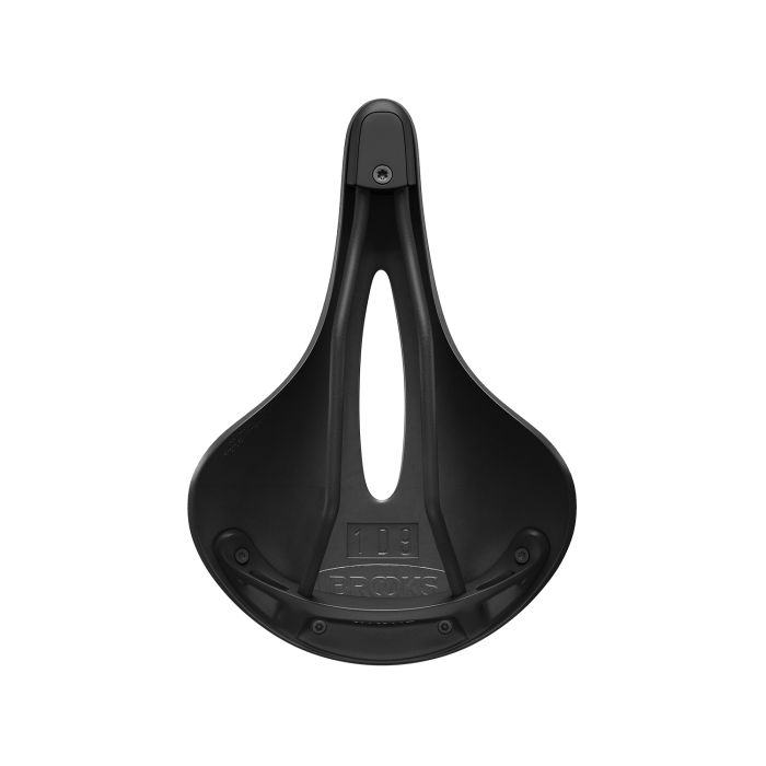 Brooks cambium c19 sculpté - noir