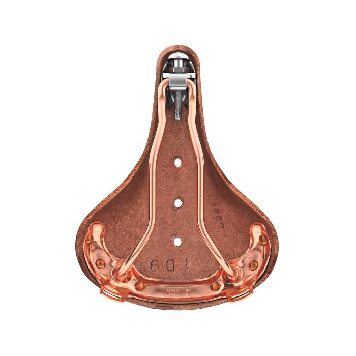 Brooks b17 short spécial - marron antique