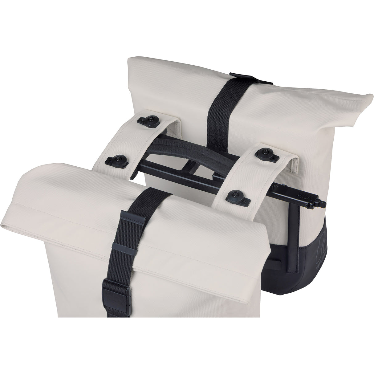 Basil double sac anse mik 2.0. sacs jumeaux cove 28-32l mik crème noir