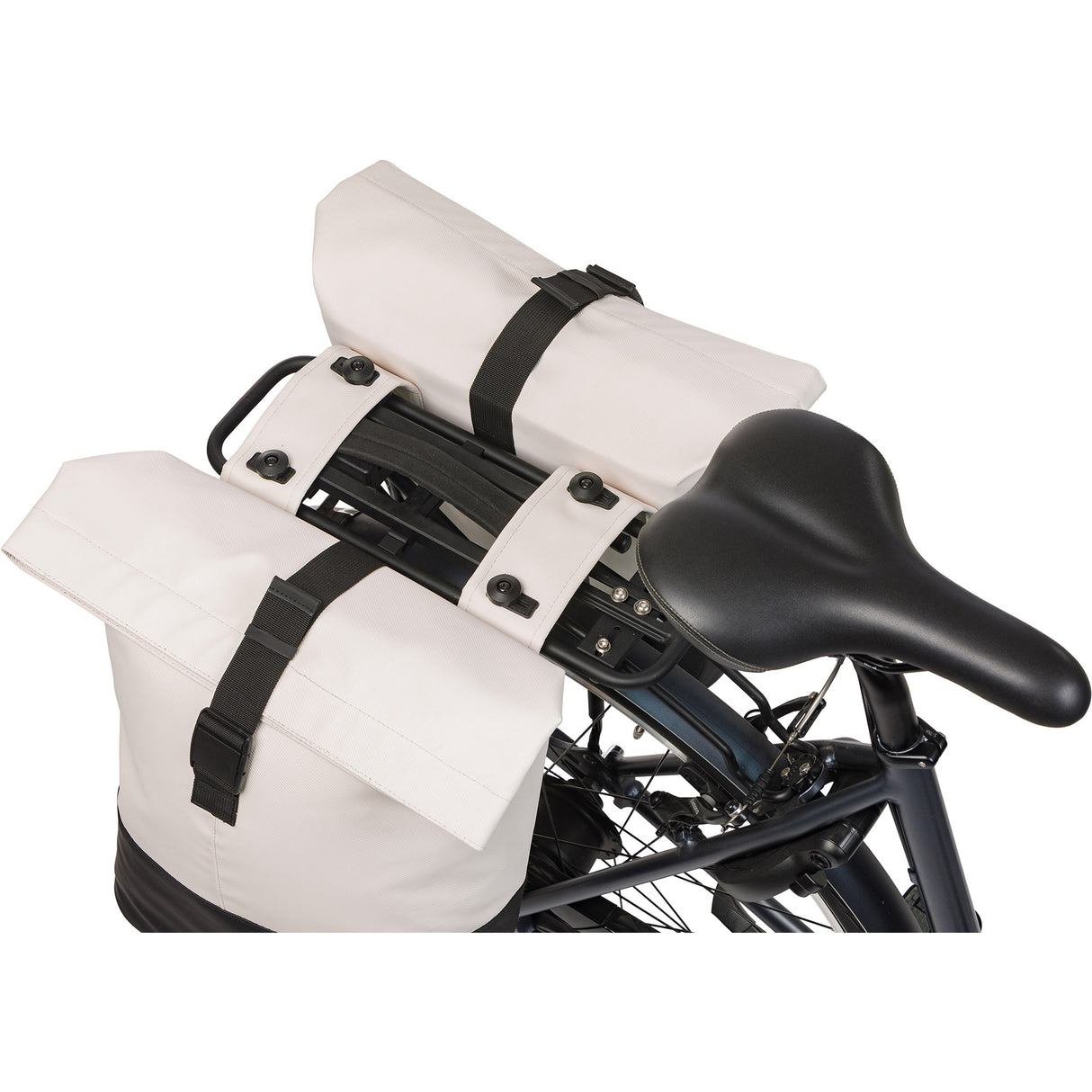 Basil double sac anse mik 2.0. sacs jumeaux cove 28-32l mik crème noir