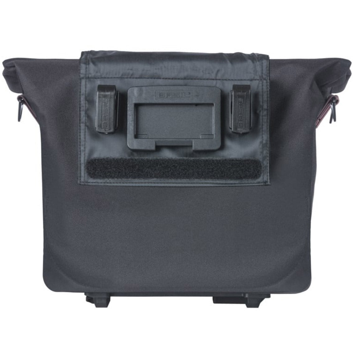 Basil sac à main de vélo city mik 8 - 11 litres 19 x 30 x 26 cm - noir