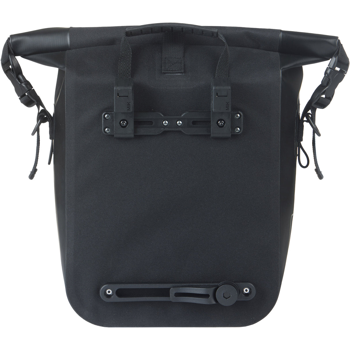 Basil sac unique navigateur étanche m mik 12-15l 17 x 28 x 34 cm - noir