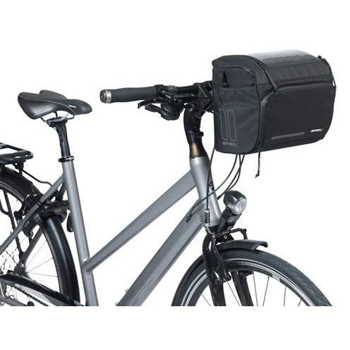 Sacoche de guidon Basil move noir kf 7-8l