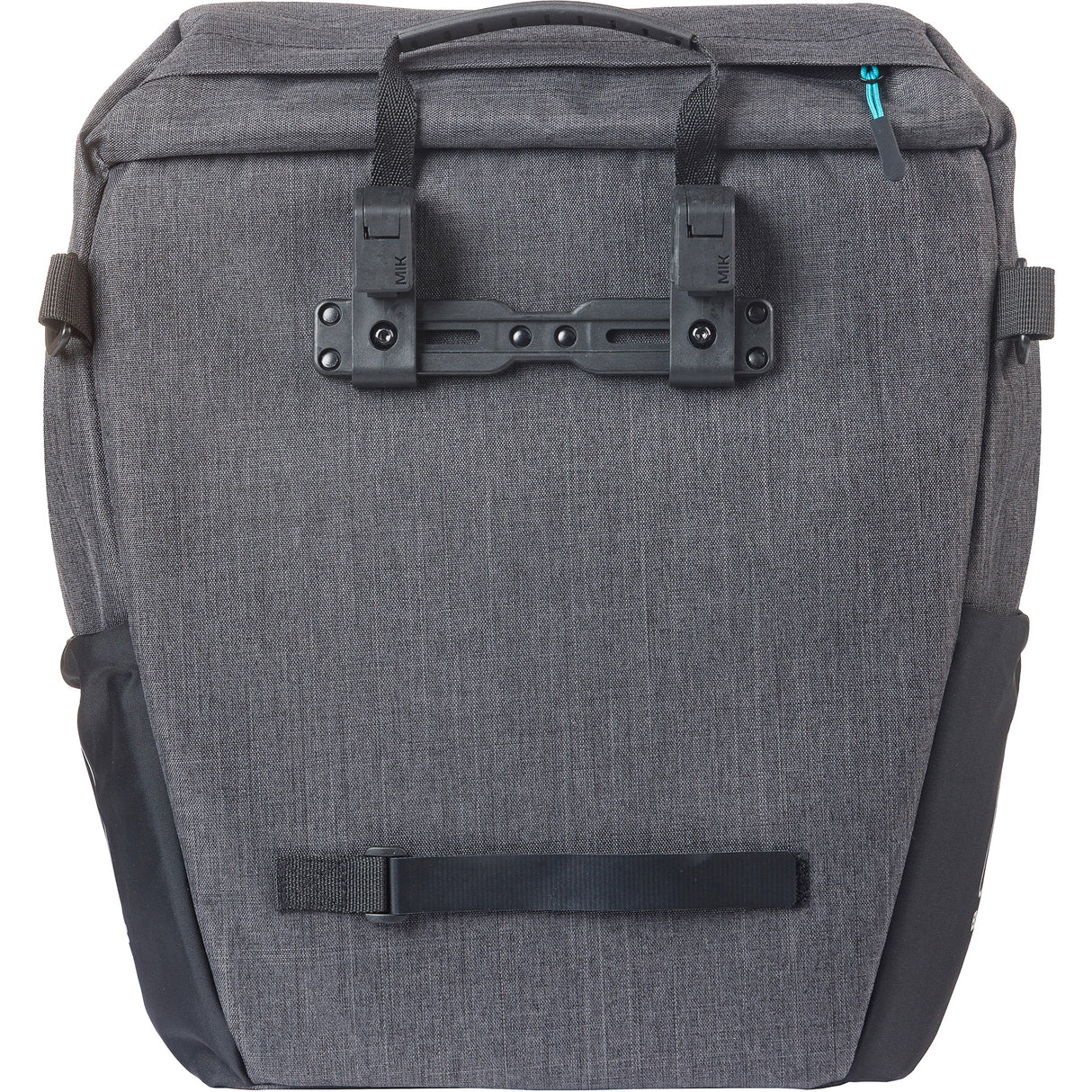 Sac simple basilic découverte 365d m mik 9l 12 x 25 x 33 cm - noir