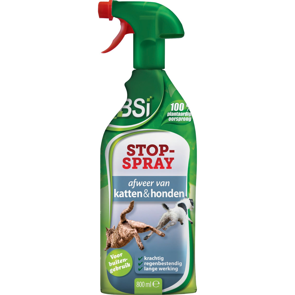 BSI Stop Spray Define des chats et des chiens