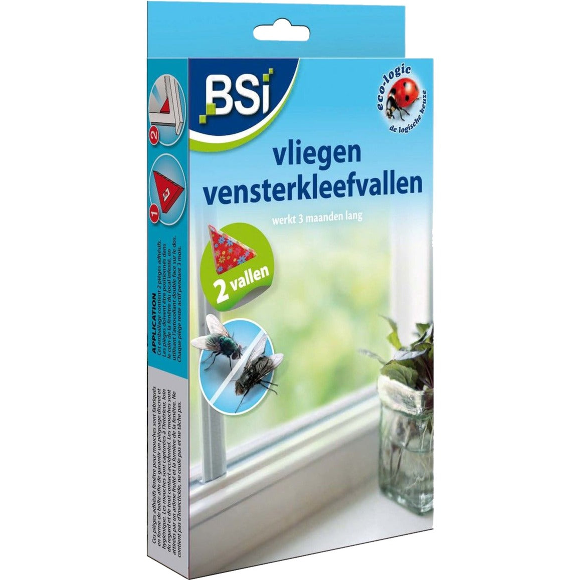 BSI Flying Windows Leef Falls, 2 pièces