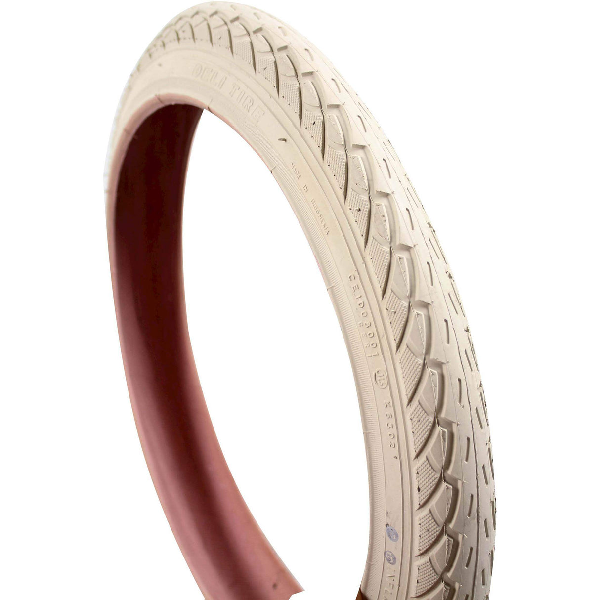 Deli Tire Tire SA-206 18 x 1,75 ivoire