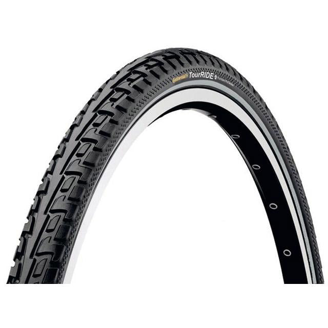 Continental pneu à fil ride tour 37-635 +r noir