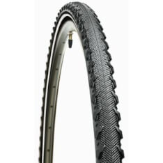 Pneu extérieur Cst spider 24 x 1,75 noir refl