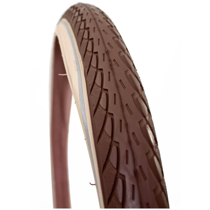 Deli Tire Tire SA-206 26 x 1,75 Brown Creme Refled