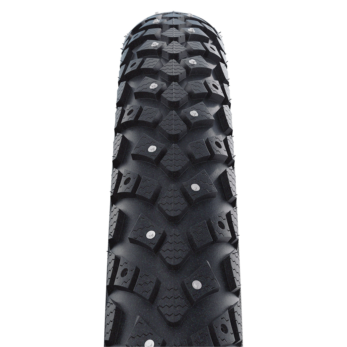 Extérieur de Schwalbe 26-1,75 (47-559) hiver actif r 100 Spik Black