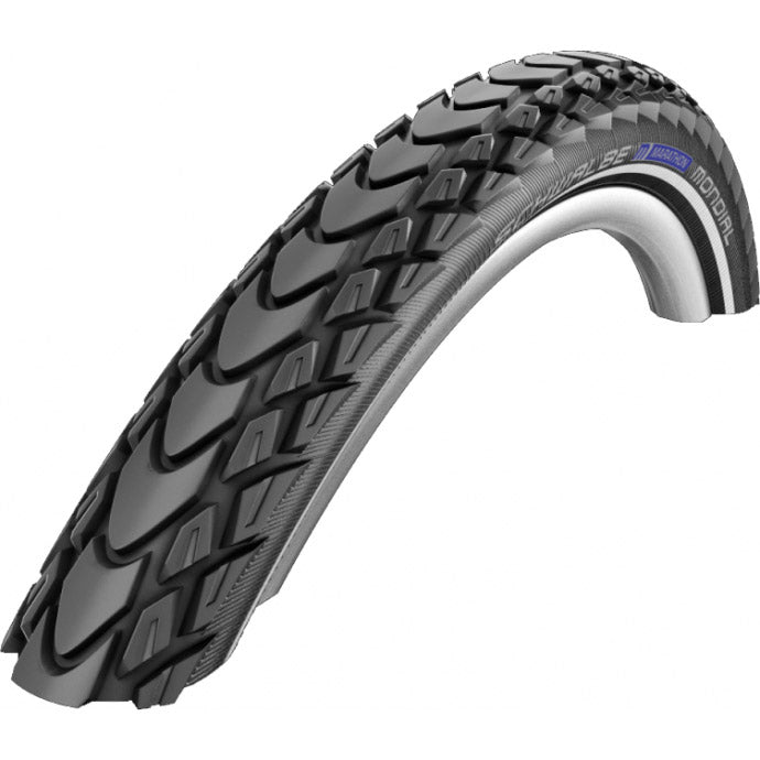 Schwalbe pneu pliable marathon mondial evo dd 28 x 1,75 47-622mm - noir avec reflet