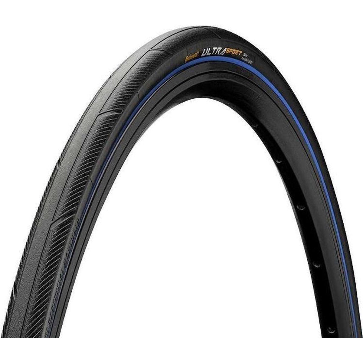 Pneu pliable Continental ultra sport iii 25-622 noir bleu