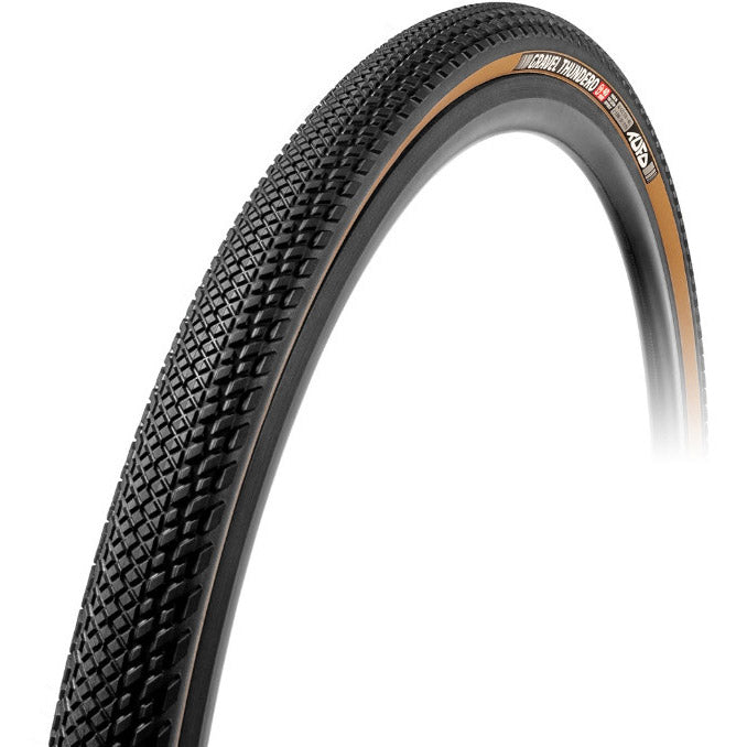 Tufo pneu pliable gravier Thundero 48-622 noir beige