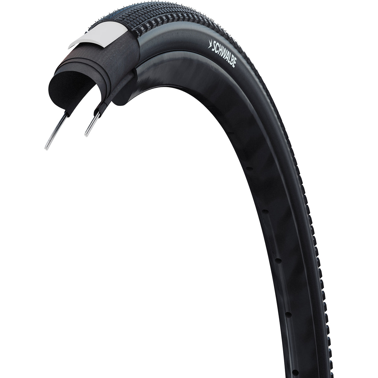 Schwalbe pneu g-one comp plus actif 50-622 +r noir