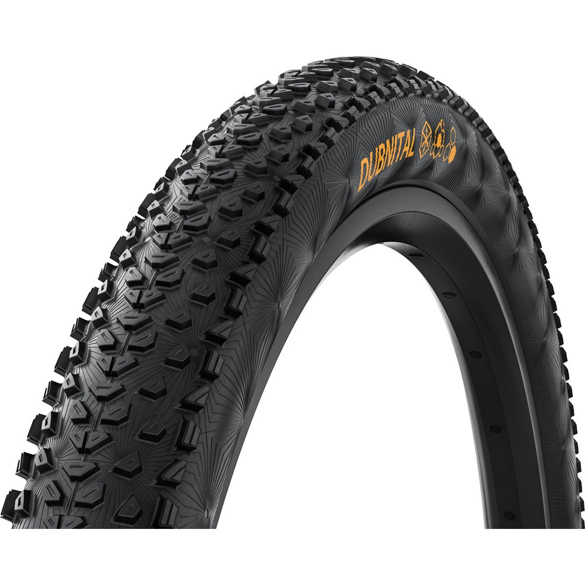 Pneu Continental dubnital 29x2,40 60-622 grip de course pliable tr noir