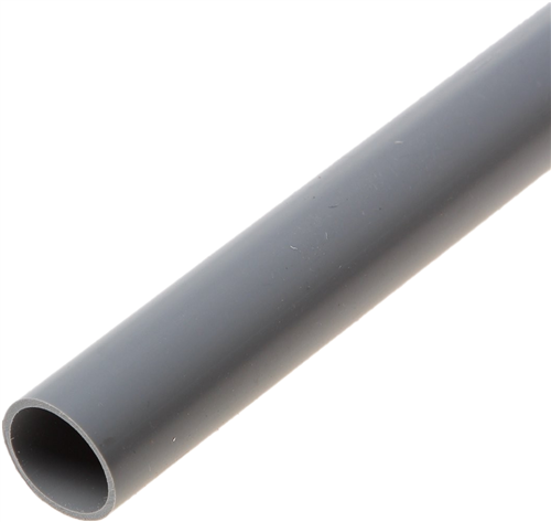 Tuyau Pipelife PVC 3 4 gris longueur 4 mètres | 25 pièces