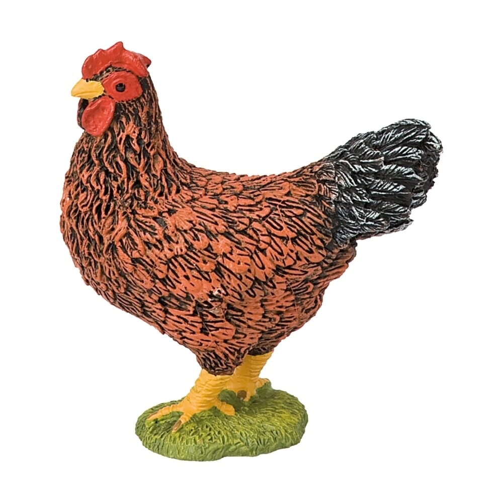 Poulet Bullyland brun (62316)