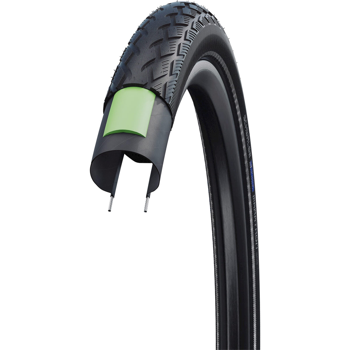 Schwalbe pneu à rayons marathon performance 32-559 noir +r
