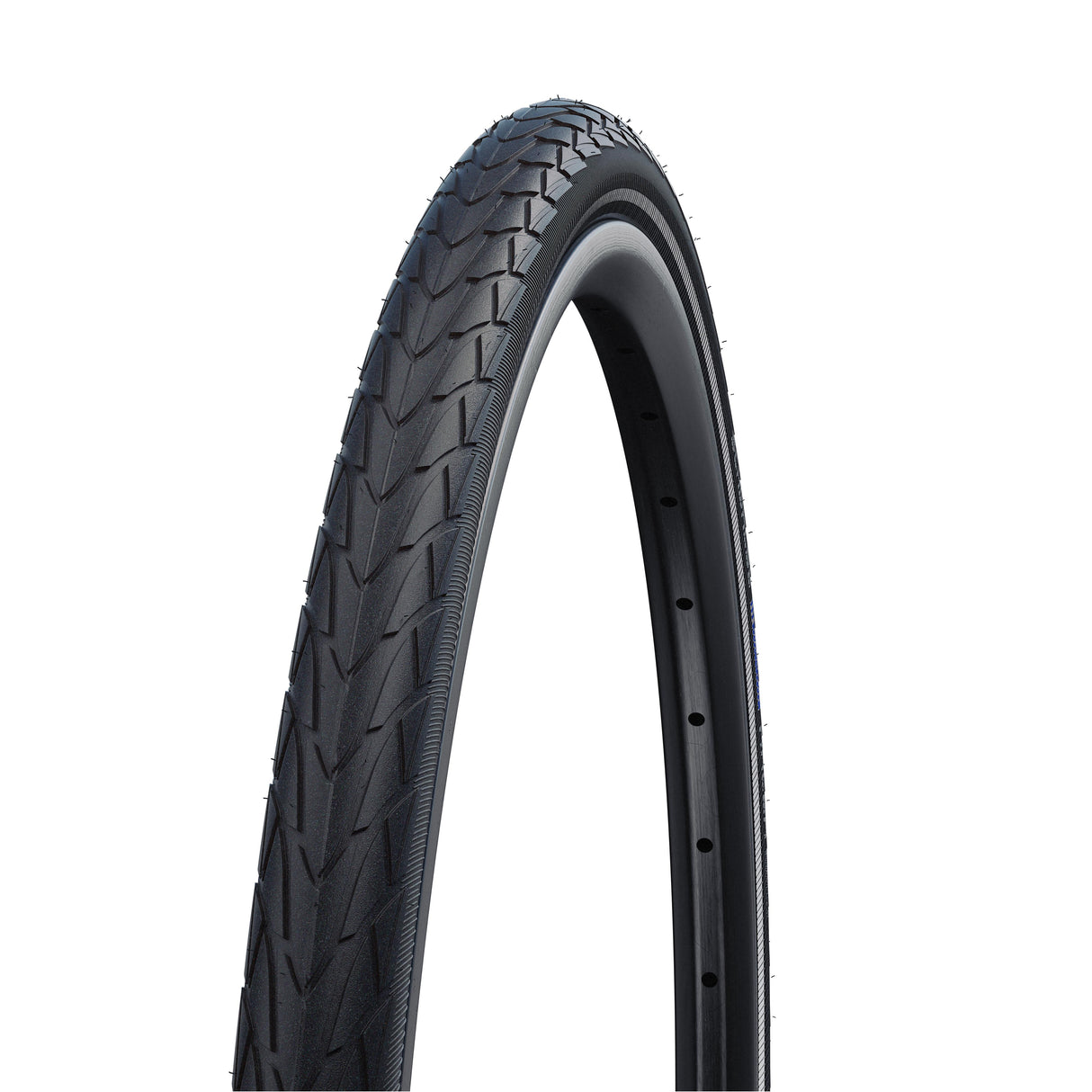Schwalbe pneu extérieur marathon racer r-guard 18 x 1,50 noir refl