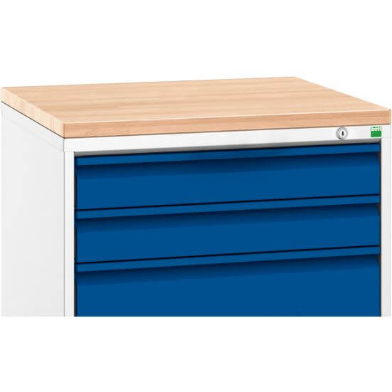 Commode coulissante plateau en bois Bott verso 105x65cm