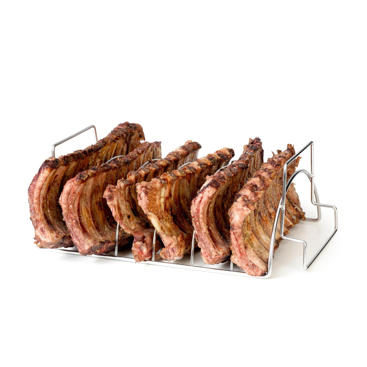 Carré de viande et côtes levées Barbecook