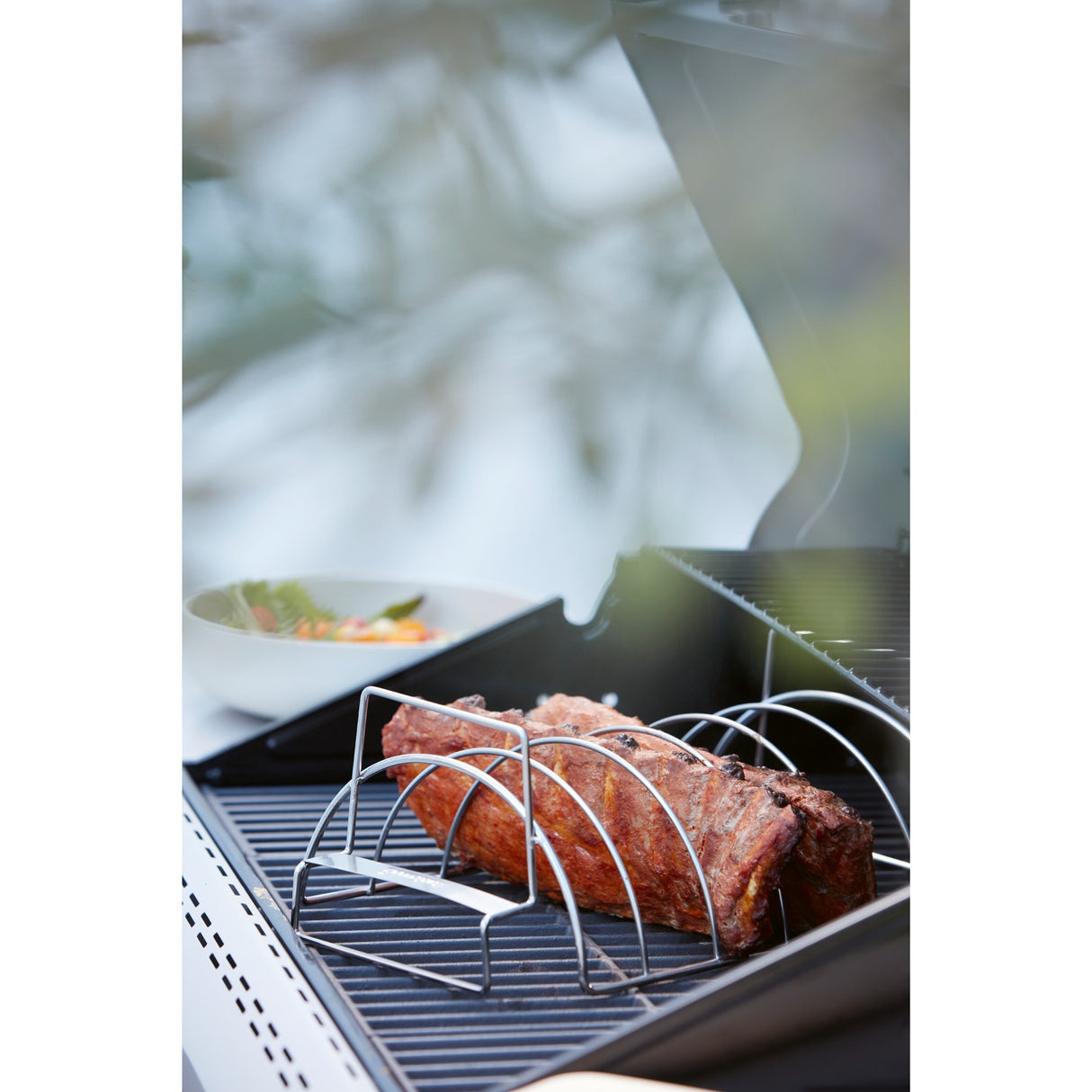 Carré de viande et côtes levées Barbecook