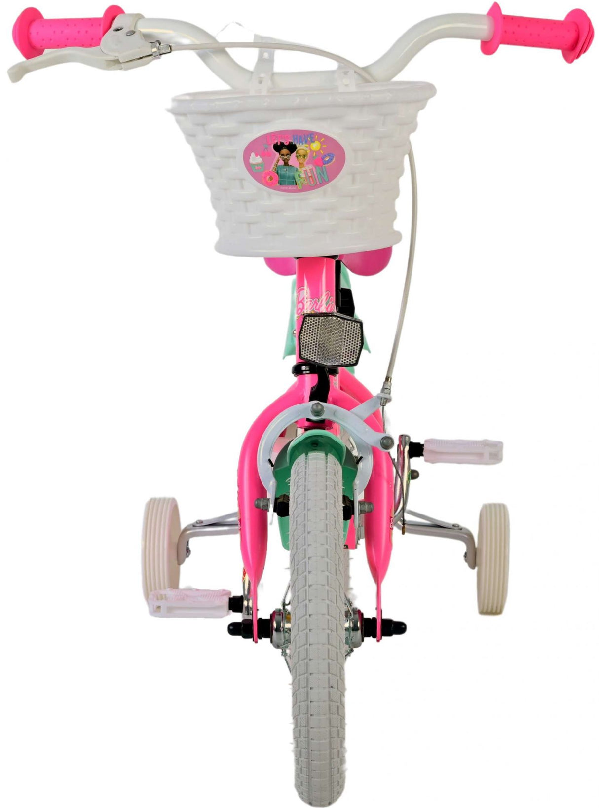 Barbie Children's Bicycle - Girls - 12 pouces - rose