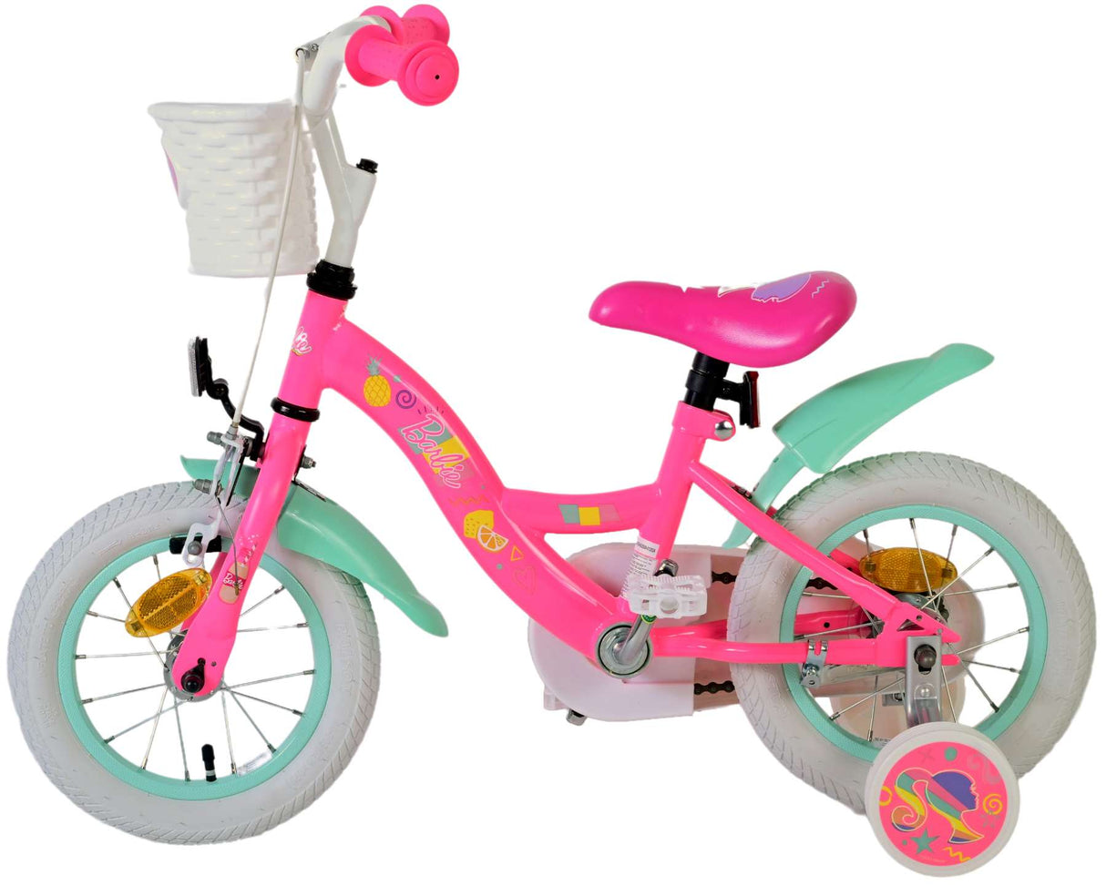 Barbie Children's Bicycle - Girls - 12 pouces - rose