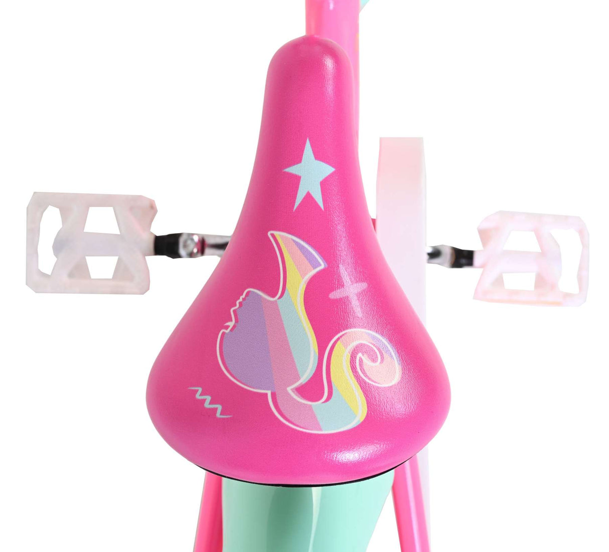Vélo pour enfants Barbie - filles - 14 pouces - rose