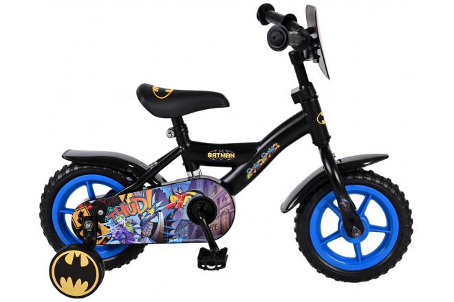 Batman Children's Bike Boys 10 pouces Black Thrapper