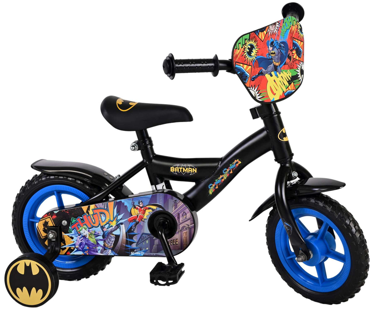 Batman Children's Bike Boys 10 pouces Black Thrapper