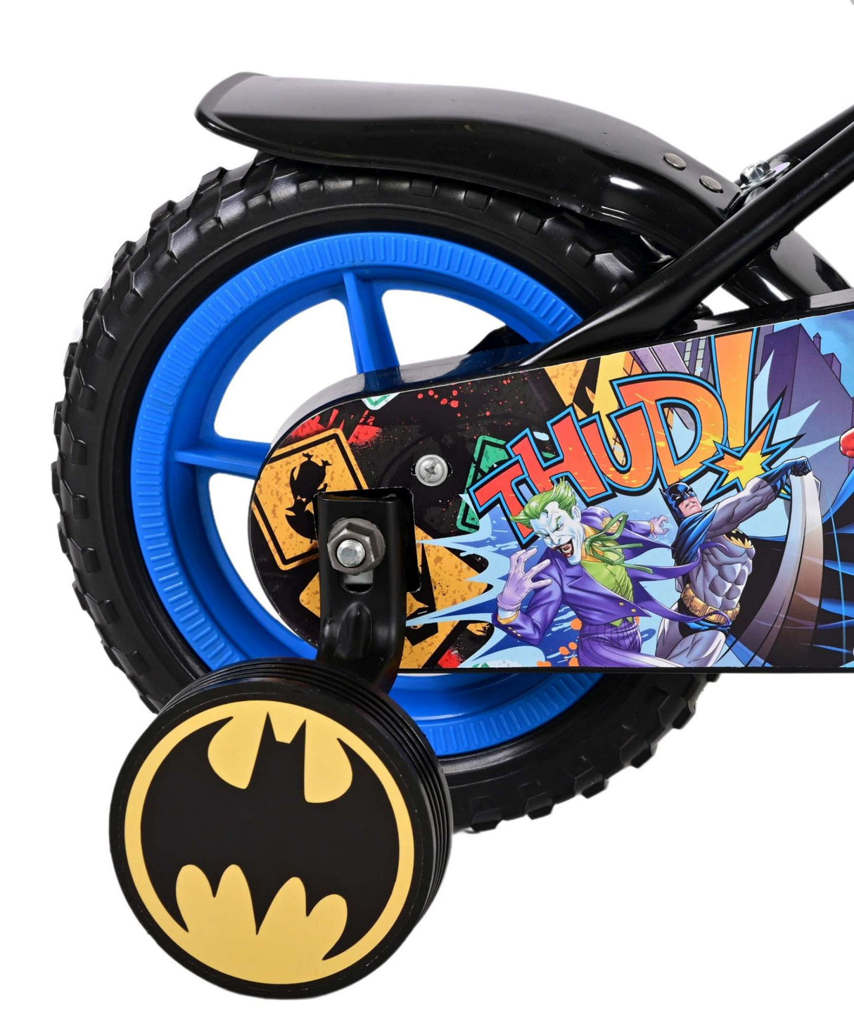 Batman Children's Bike Boys 10 pouces Black Thrapper