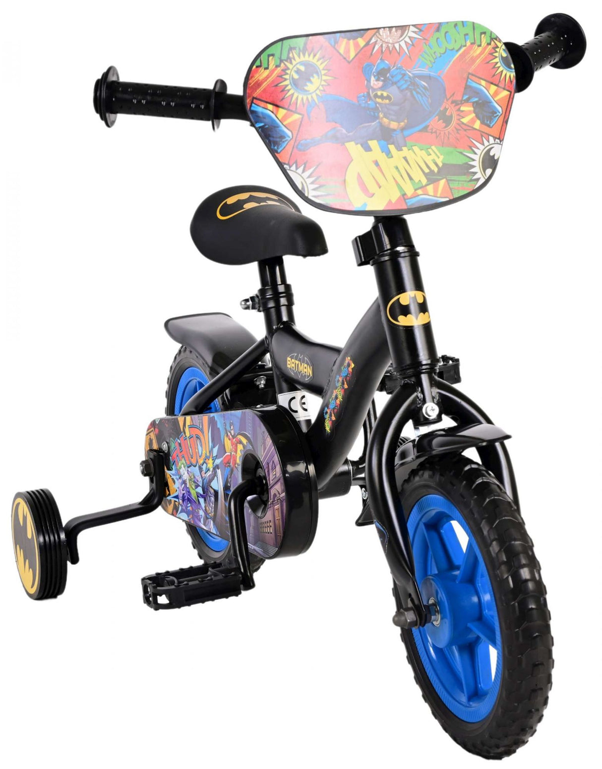 Batman Children's Bike Boys 10 pouces Black Thrapper