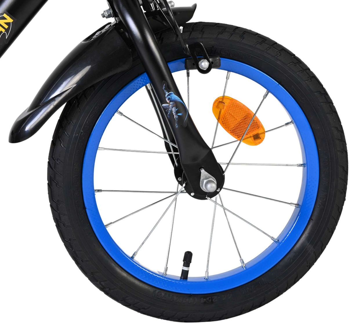 Vélo enfant Batman - garçons - 14 pouces - noir