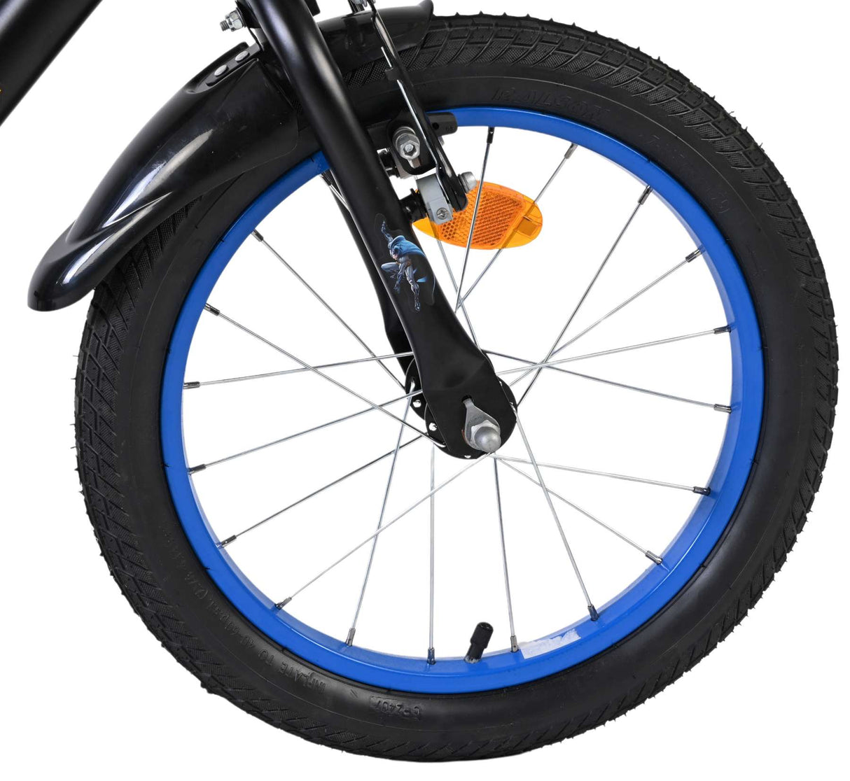 Vélo enfant Batman - garçons - 16 pouces - noir