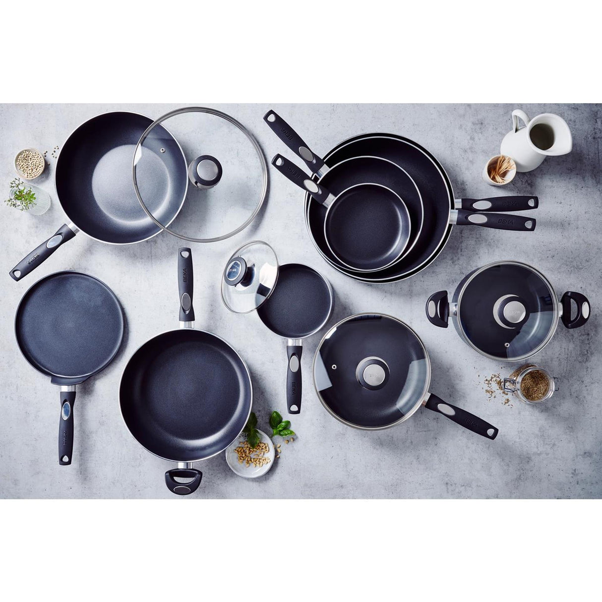Beka pro induc r casserole 16cm