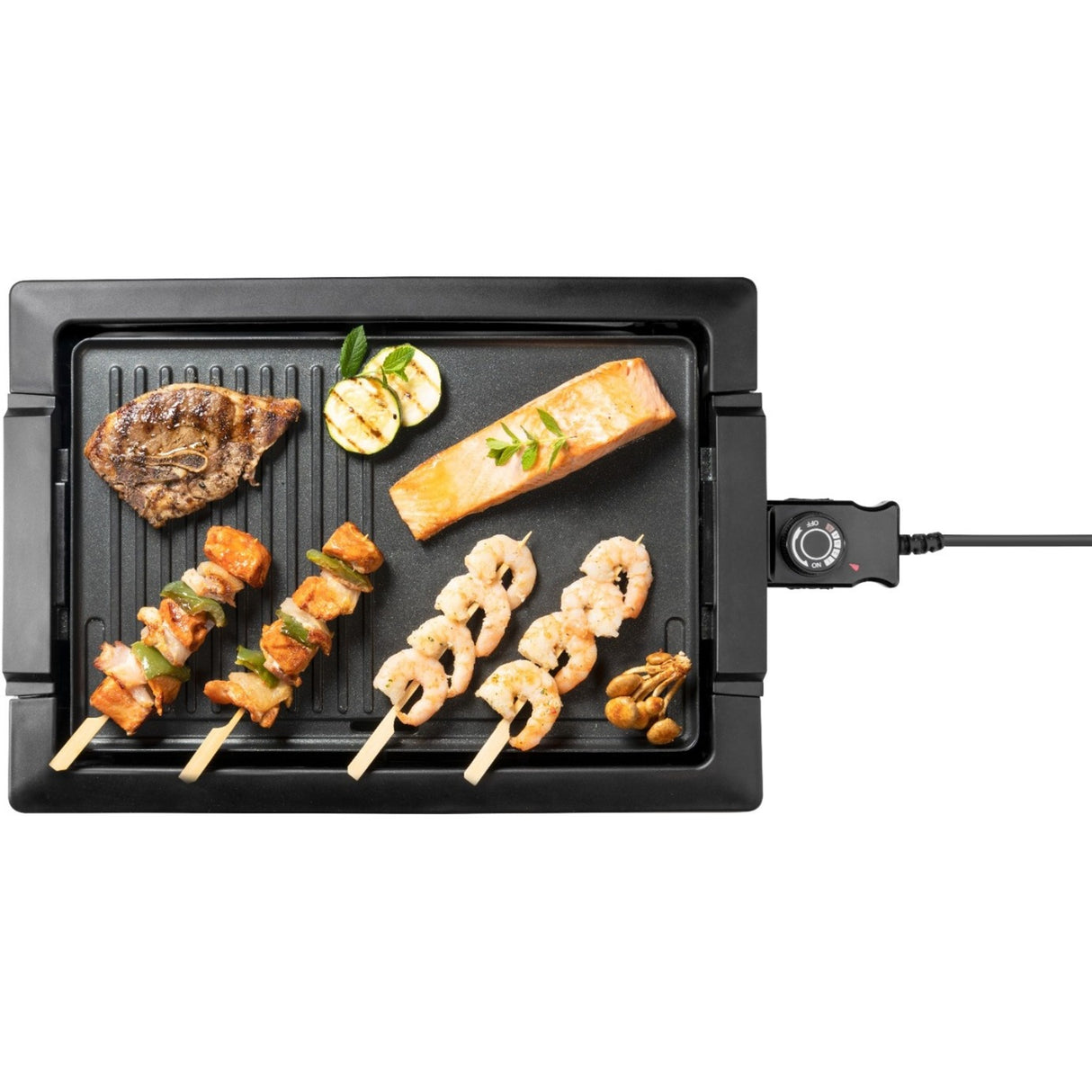 Bestron ABBQ2000S Table Modèle de barbecue grill