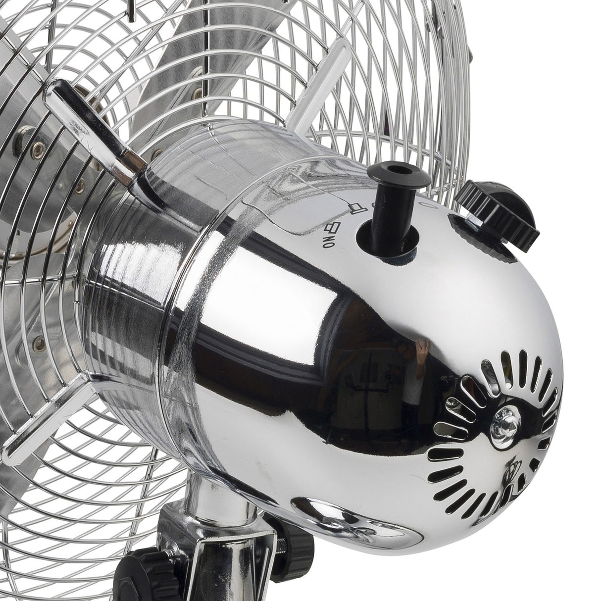 Bestron DFT35CH Retro Table Fan