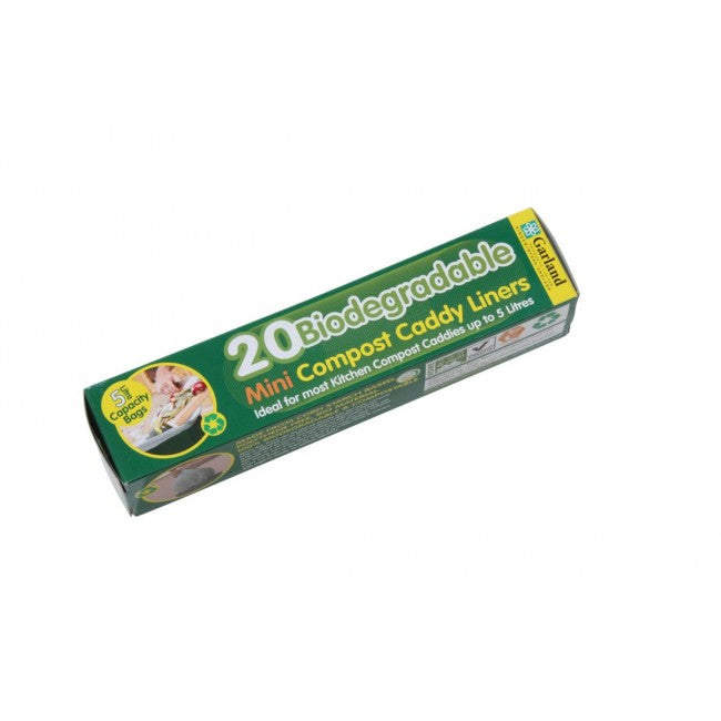 Sacs poubelles biodégradables guirlande 5 litres - 20 pièces