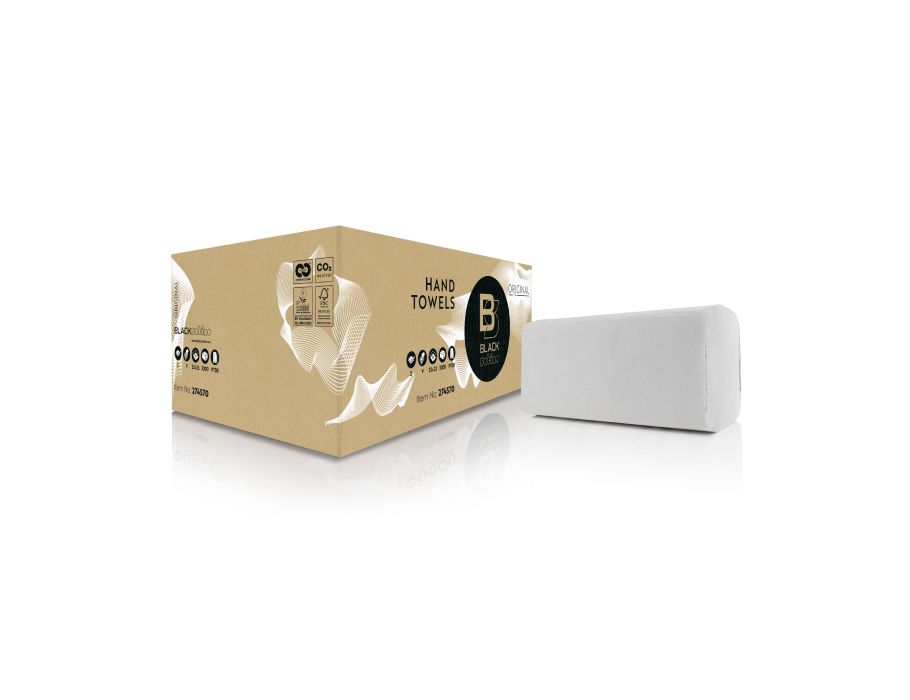 Serviettes Satino originales - 2 couches - 3200 pièces