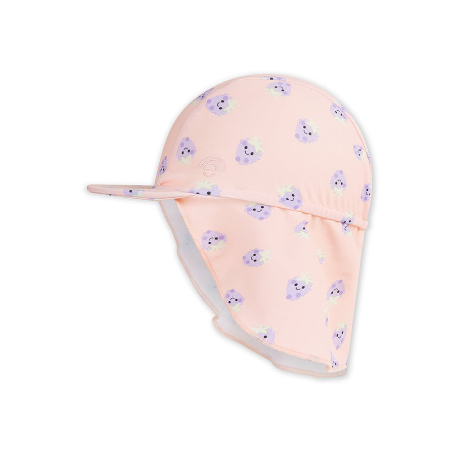 Mûre | casquette solaire UV bleue