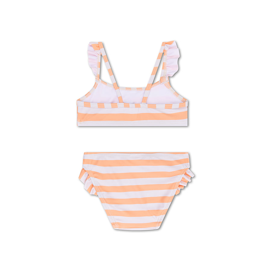 Bleu | bikini uv filles orange