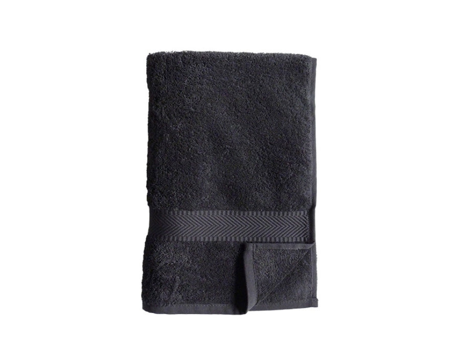 Serviette de plage de Bo Weevil (100x180 cm) - anthracite