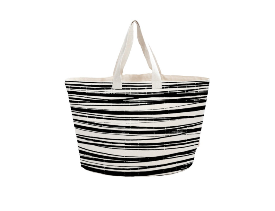 Bo weevil Strandtas Canvas - rayé