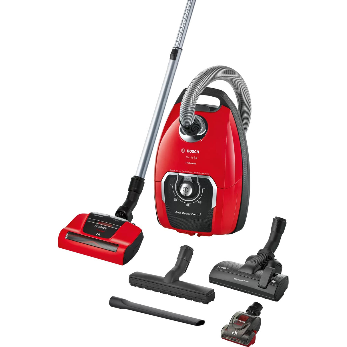 Bosch BGB8PET1 Aspirateur proanimal avec sac